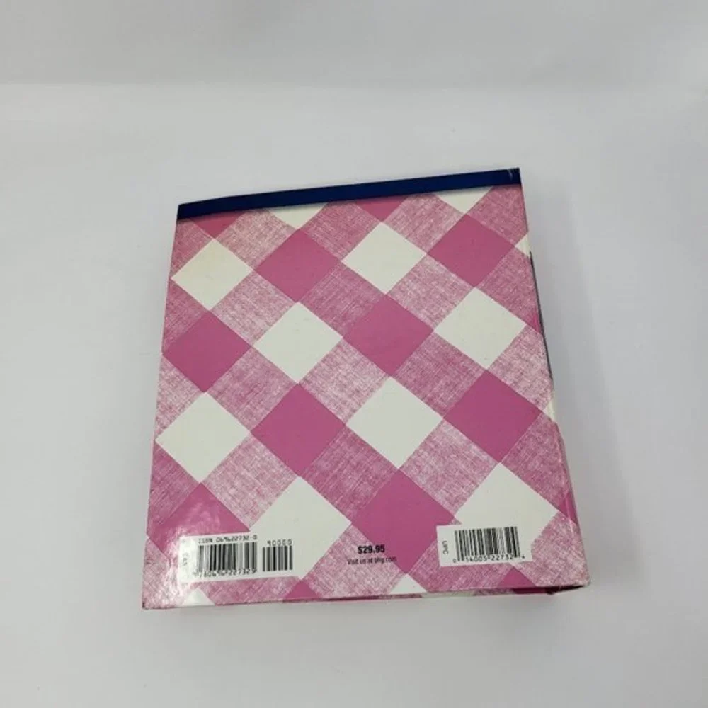 Better Homes Gardens New Cookbook Limited‎ Edition Pink Breast Cancer 2005
